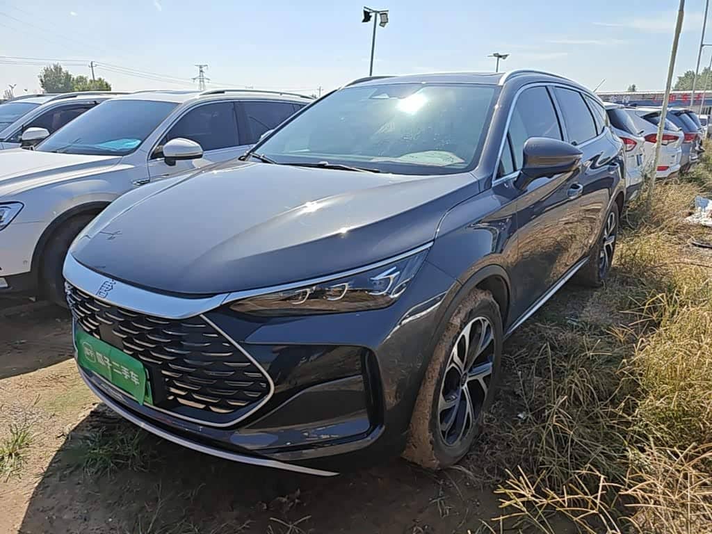 BYD Tang New Energy
