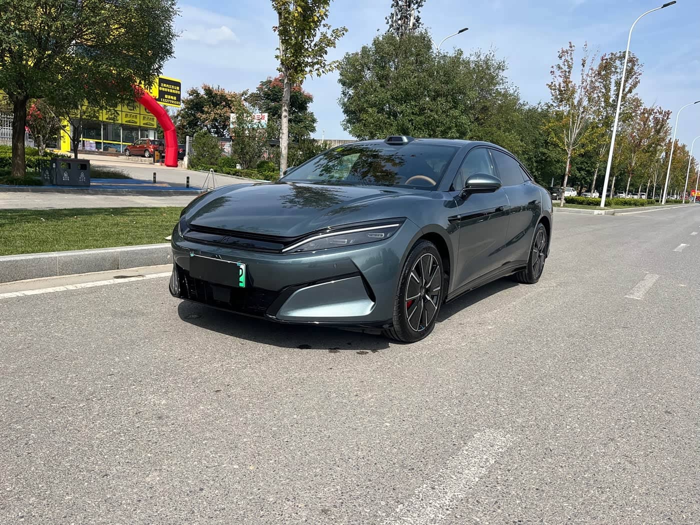 BYD Han L