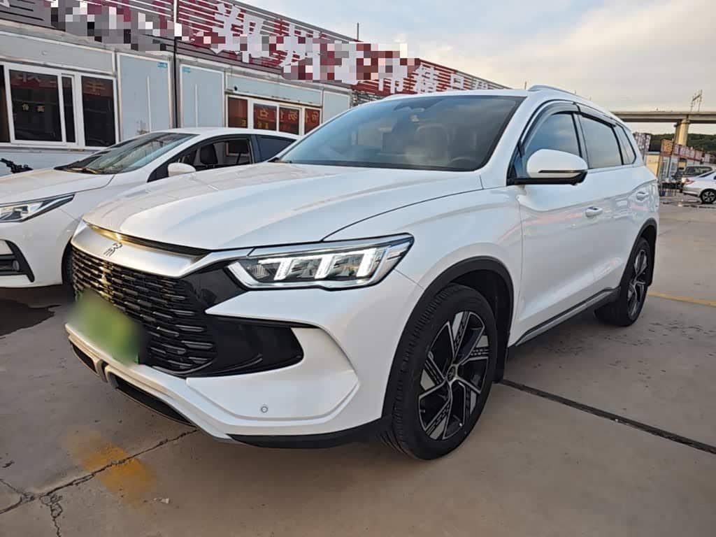 BYD Song Pro New Energy