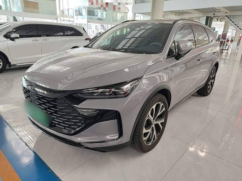 BYD Tang New Energy