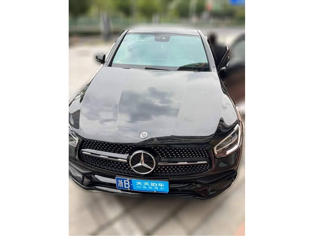 Mercedes-Benz GLC Coupe
