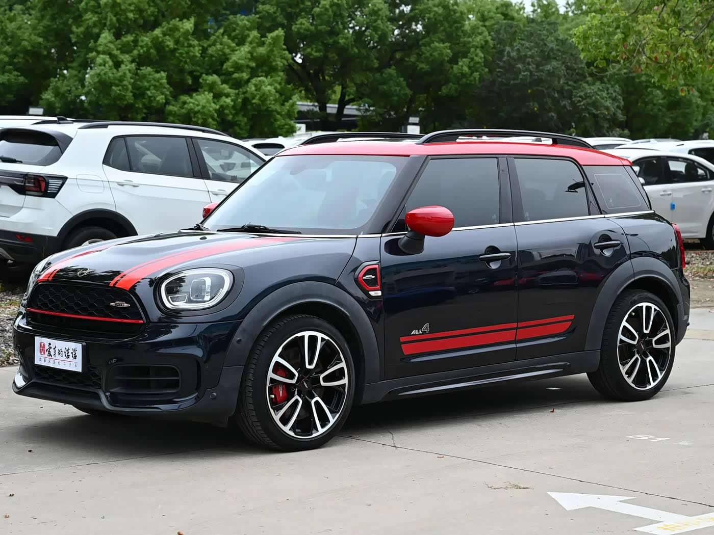 MINI JCW COUNTRYMAN