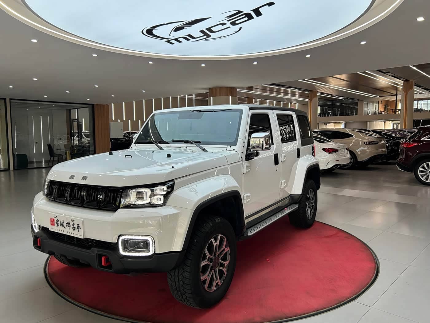 BAIC ORV Beijing Offroad BJ40