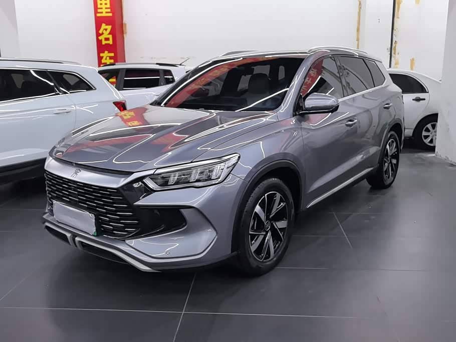 BYD Song Pro New Energy