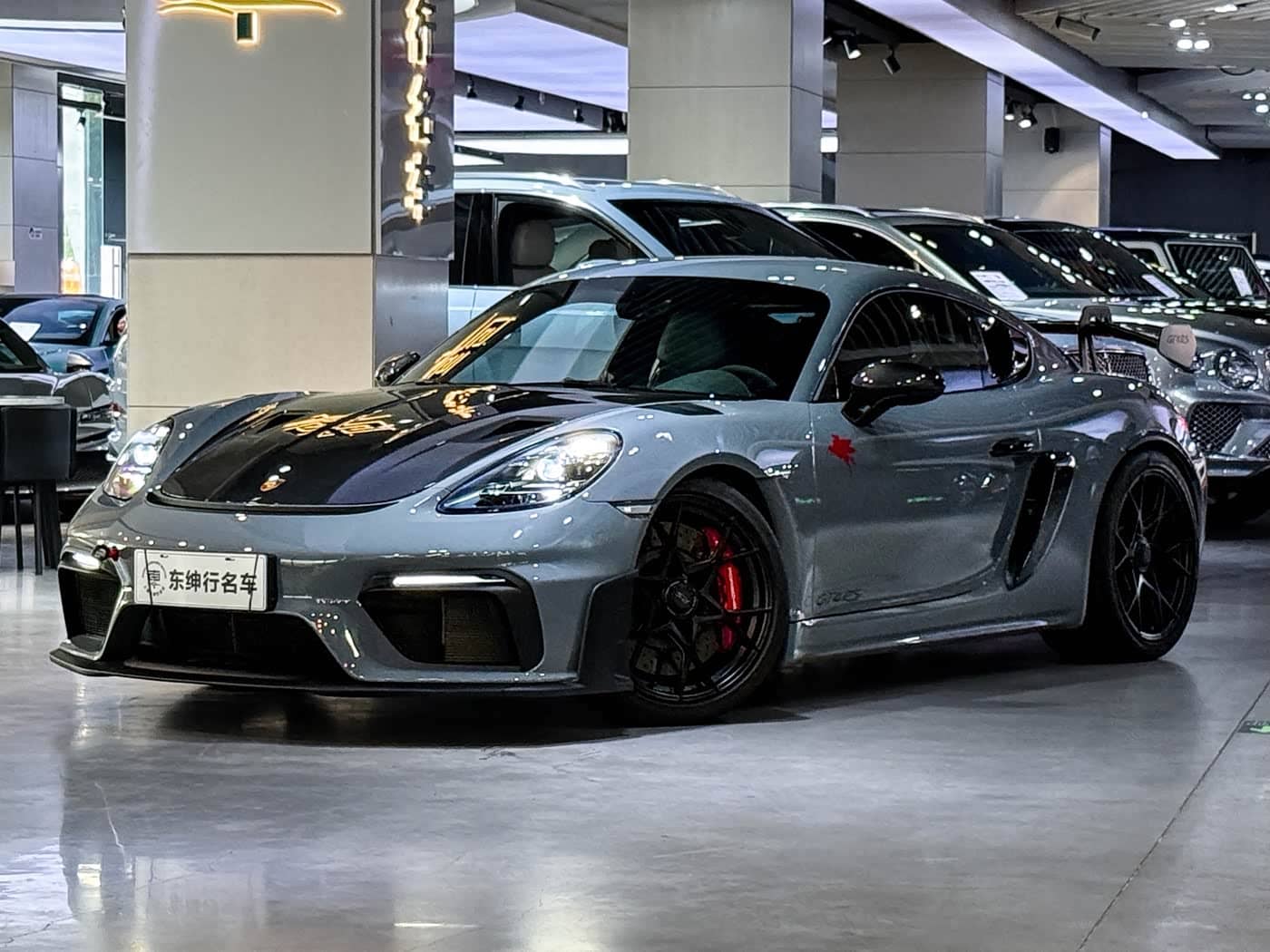 Porsche 718