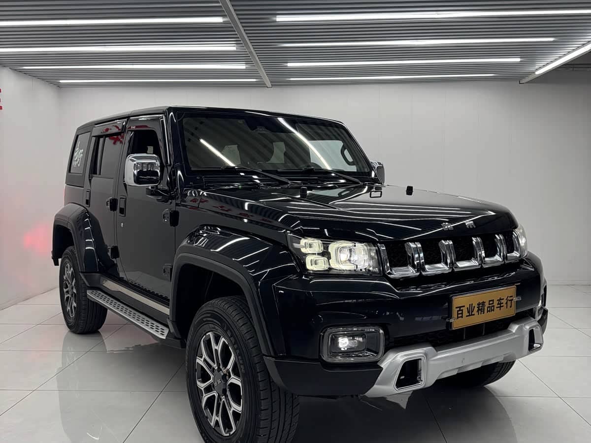 BAIC ORV Beijing Offroad BJ40