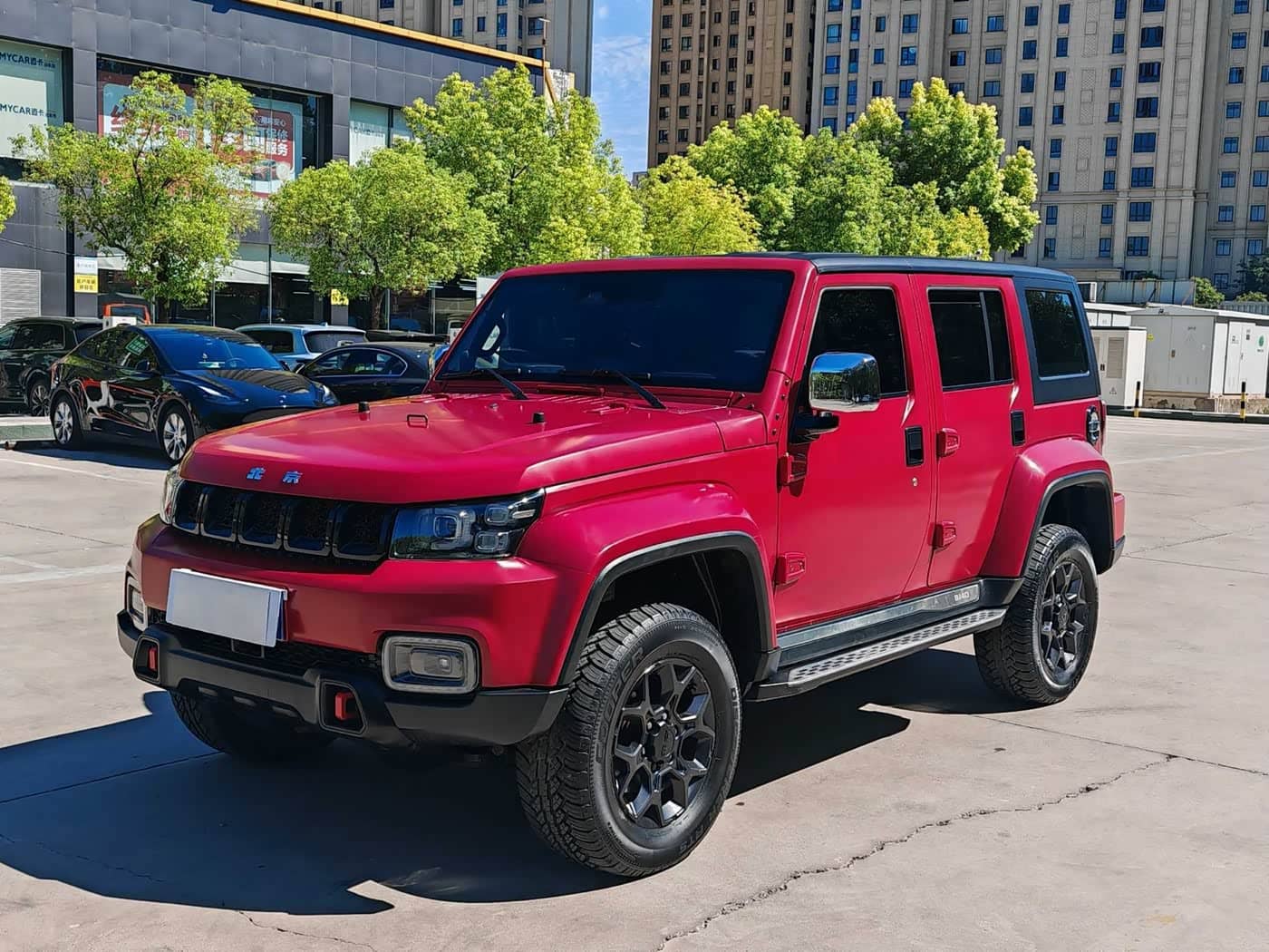 BAIC ORV Beijing Offroad BJ40