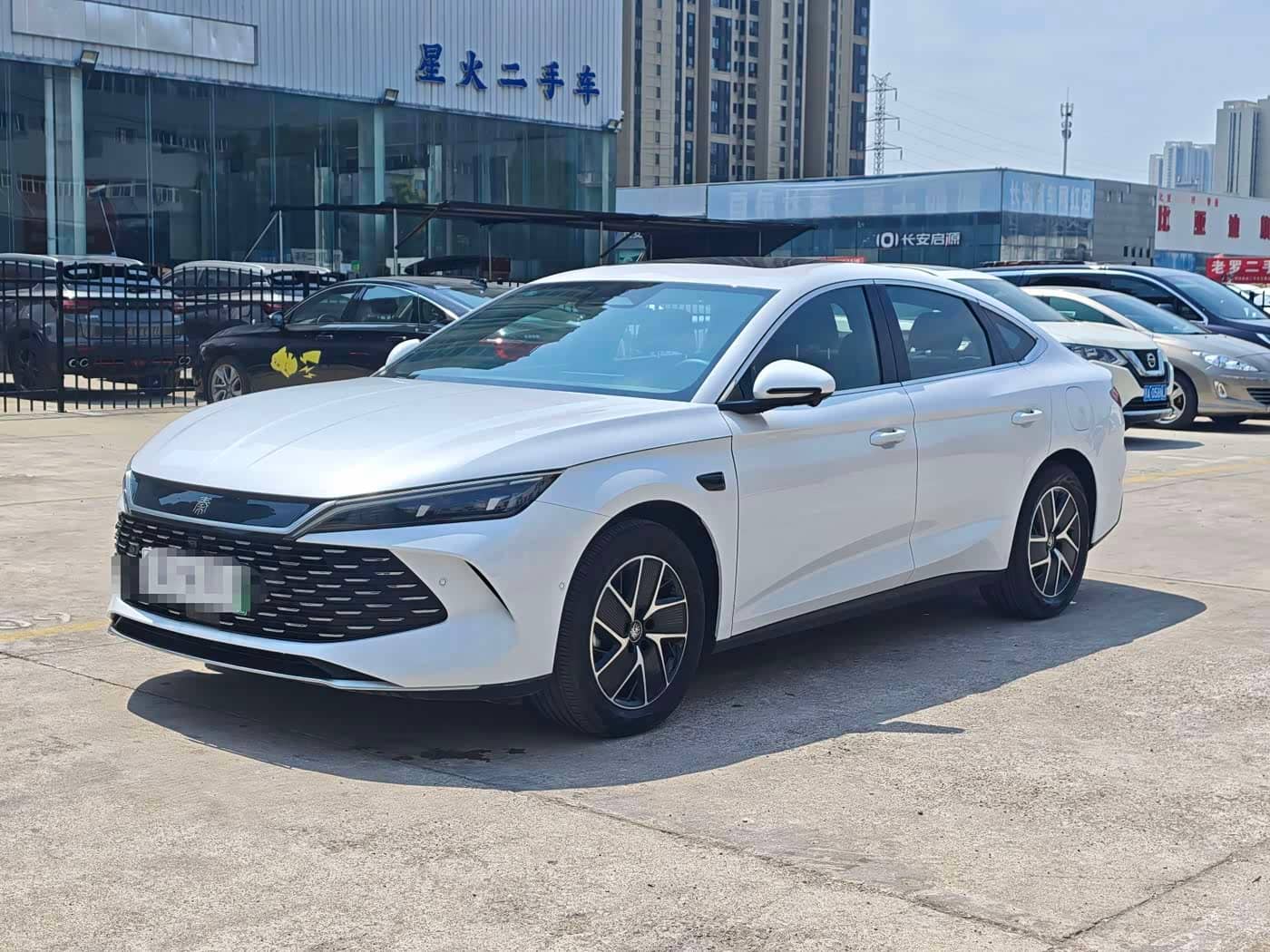 BYD Qin L