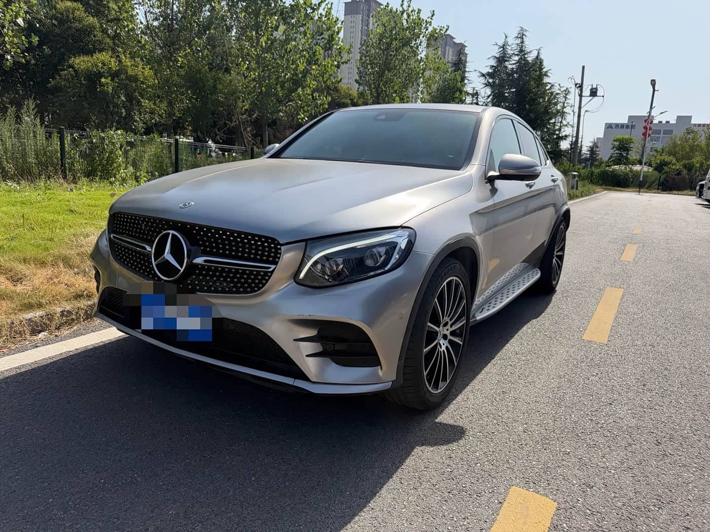 Mercedes-Benz GLC Coupe AMG