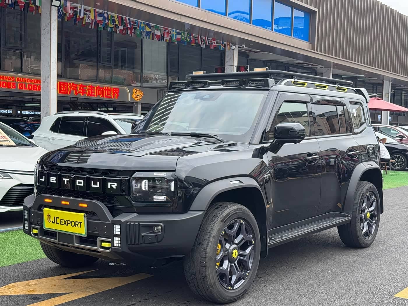 Jetour Shanhai T2
