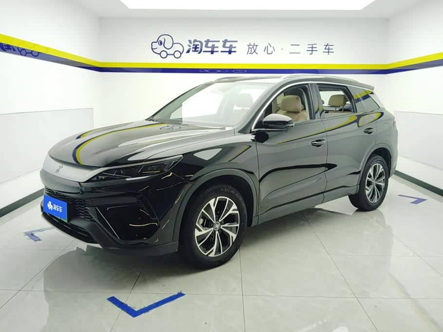 BYD Song Pro New Energy