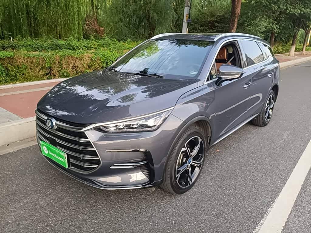 BYD Tang New Energy