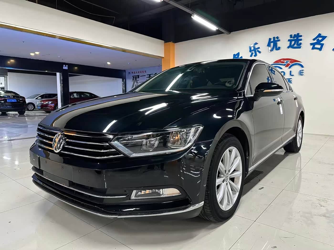 Volkswagen Magotan