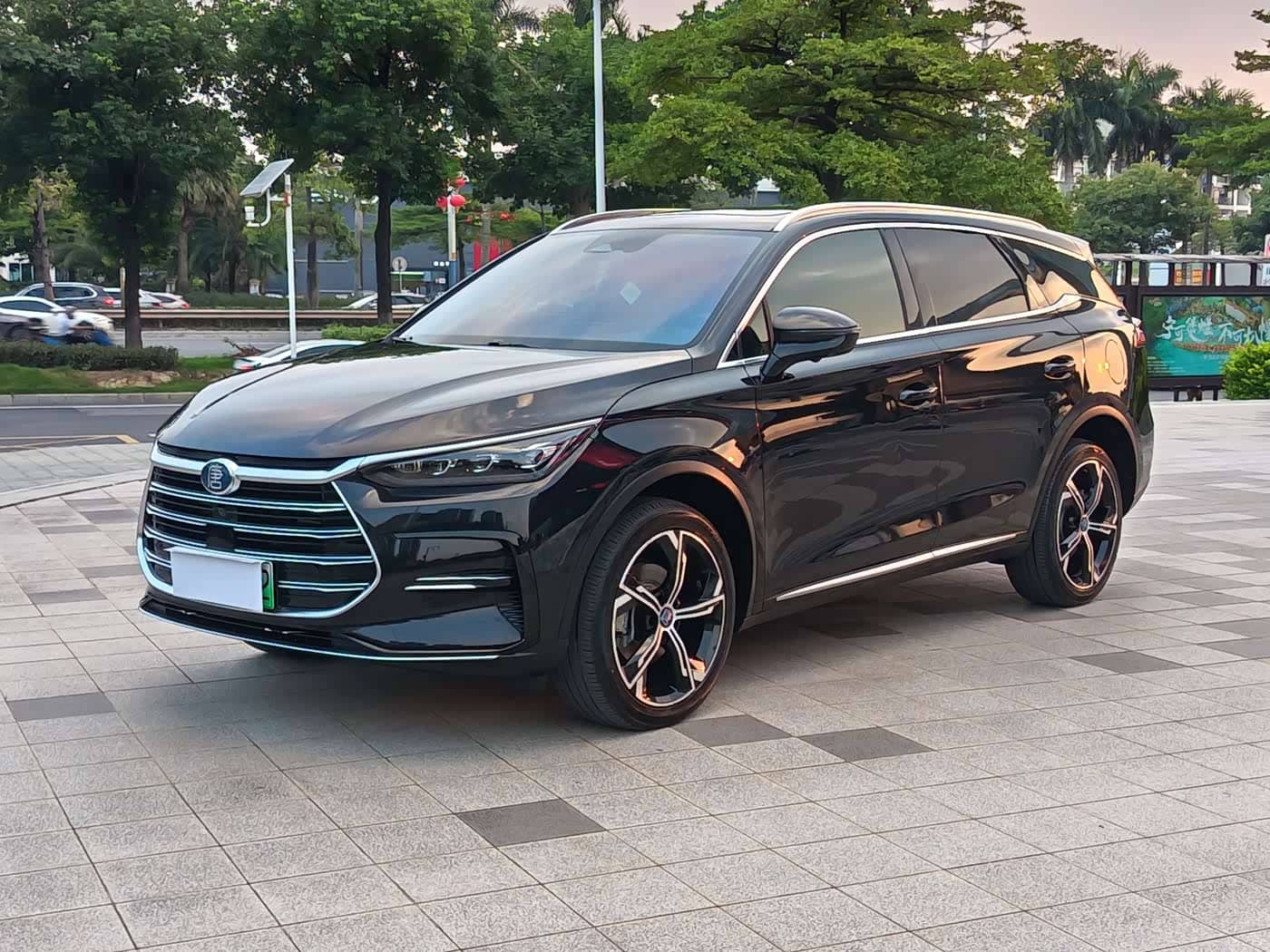 BYD Tang New Energy