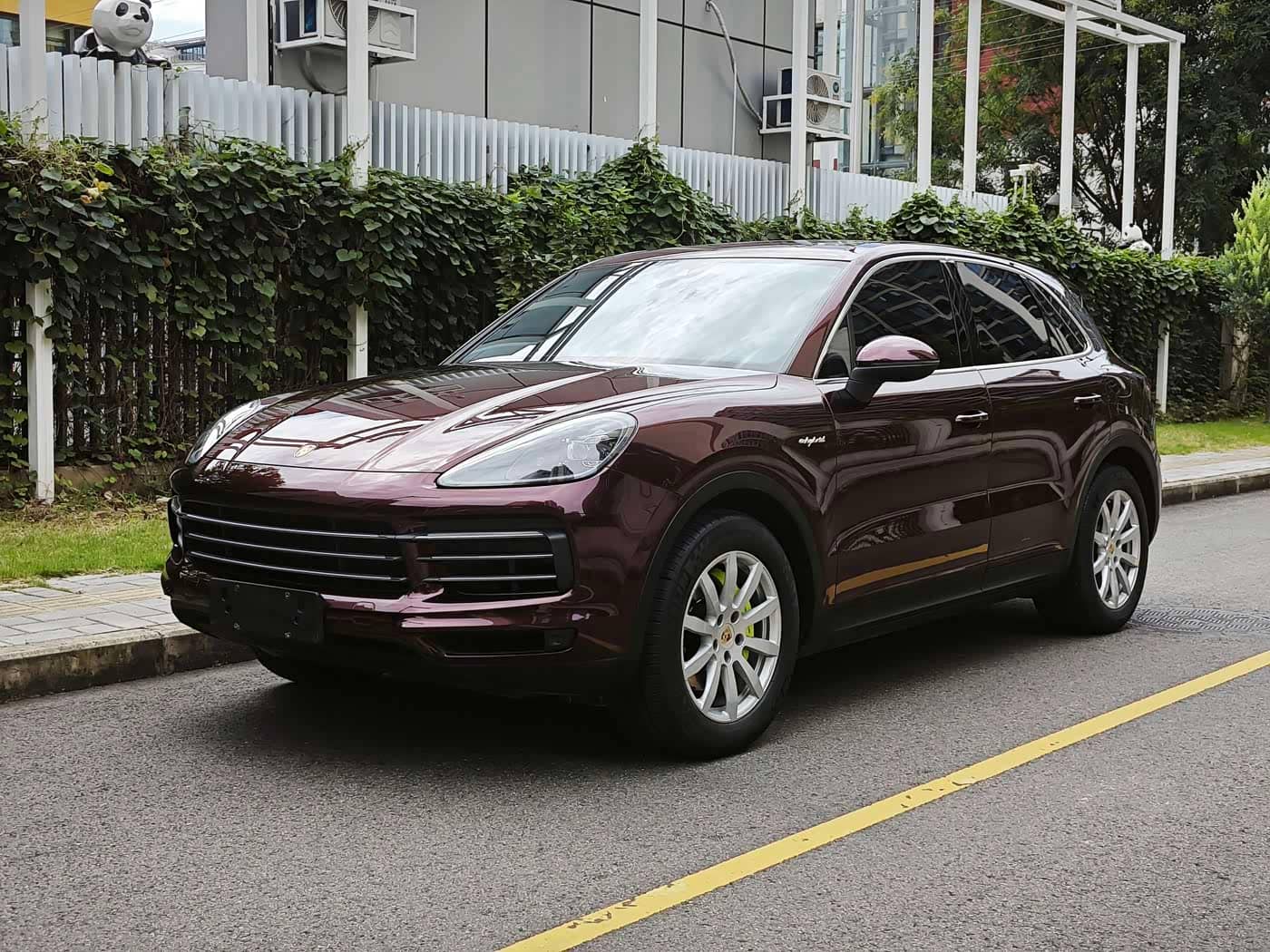 Porsche Cayenne New Energy