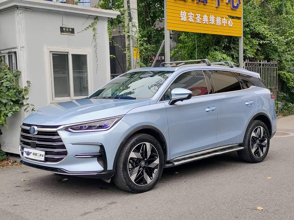 BYD Tang New Energy