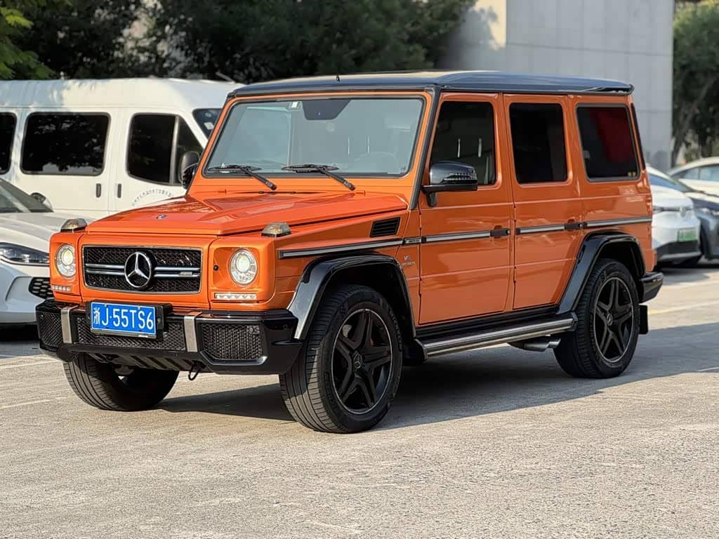 Mercedes-Benz G-Class AMG