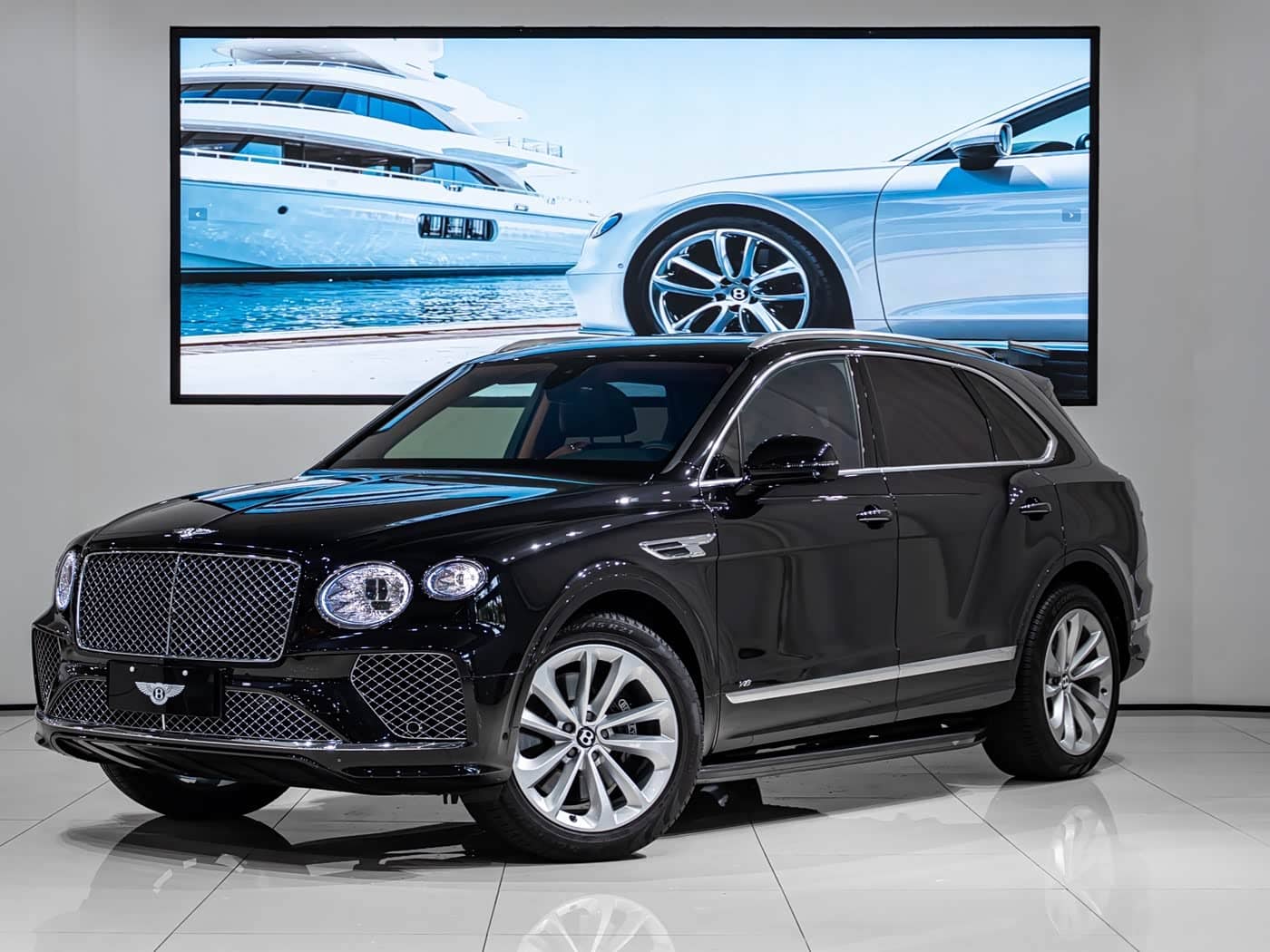 Bentley Bentayga