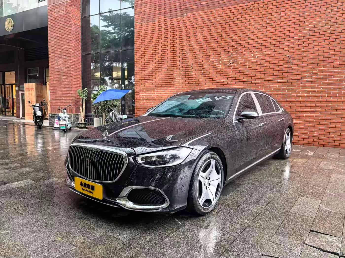 Mercedes-Benz Maybach S-Class
