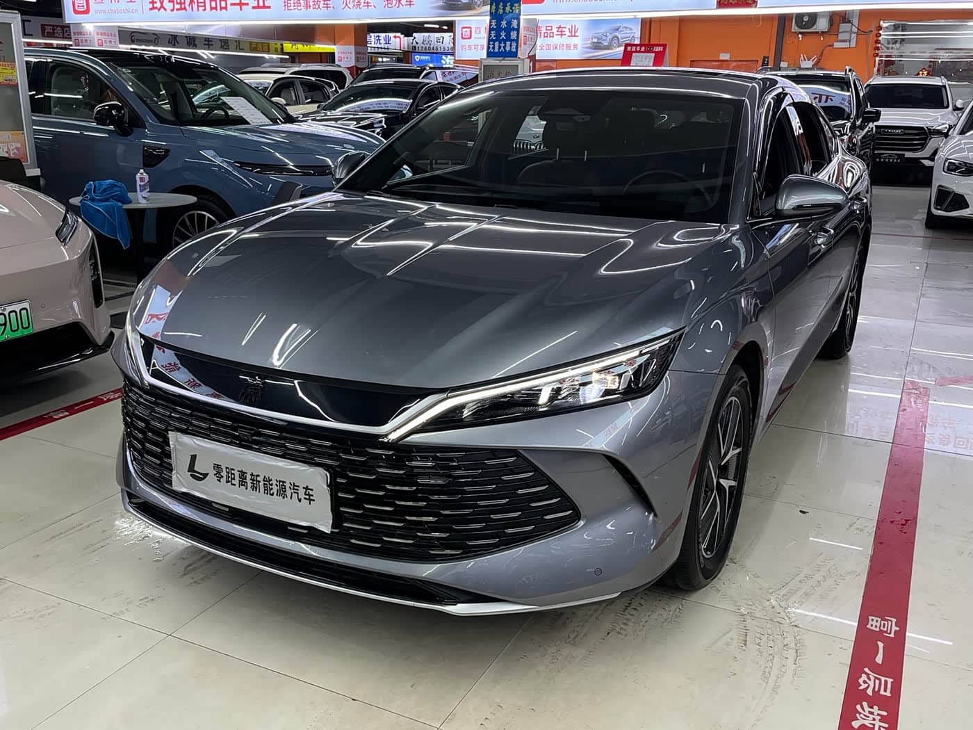 BYD Qin L