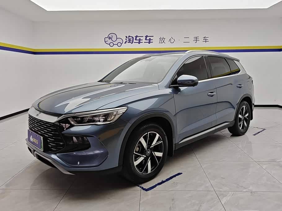 BYD Song Pro New Energy