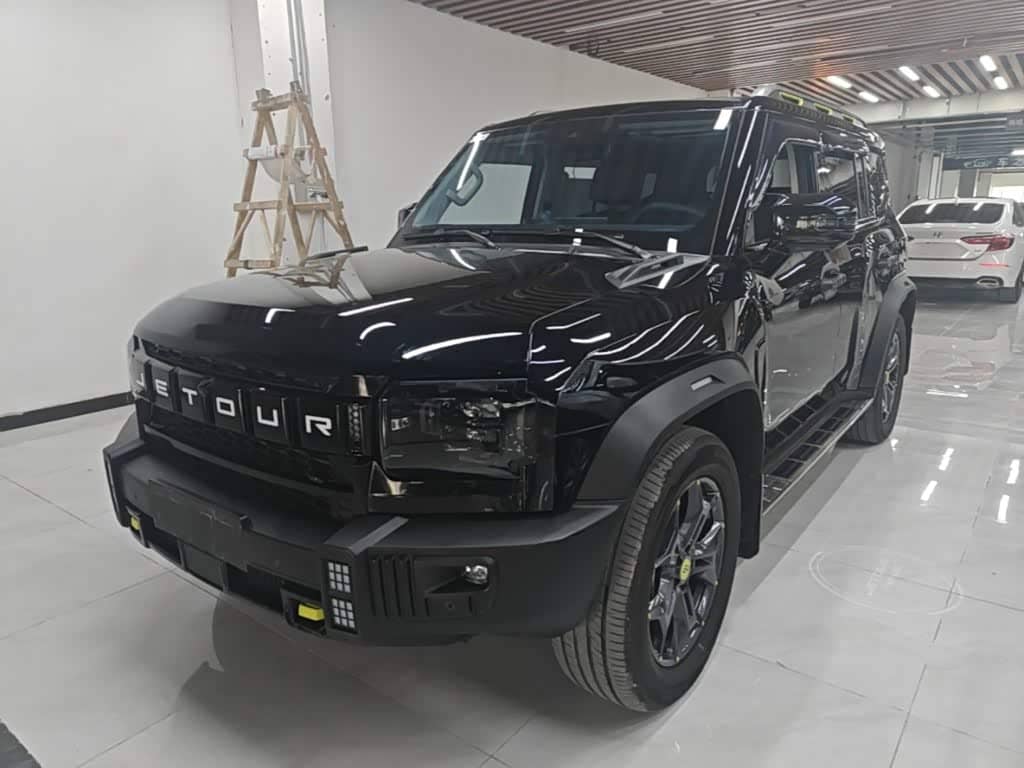 Jetour Shanhai T2