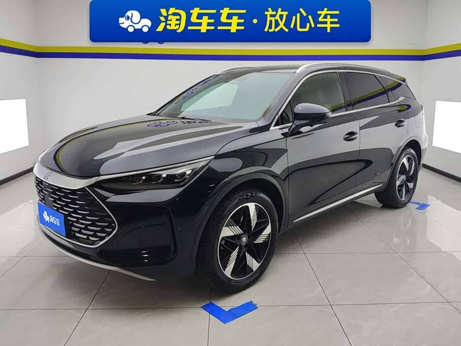 BYD Tang New Energy