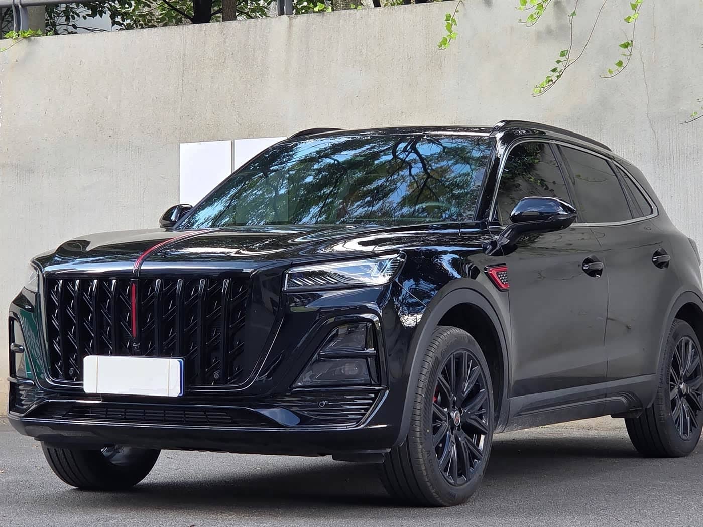 Hongqi HS5