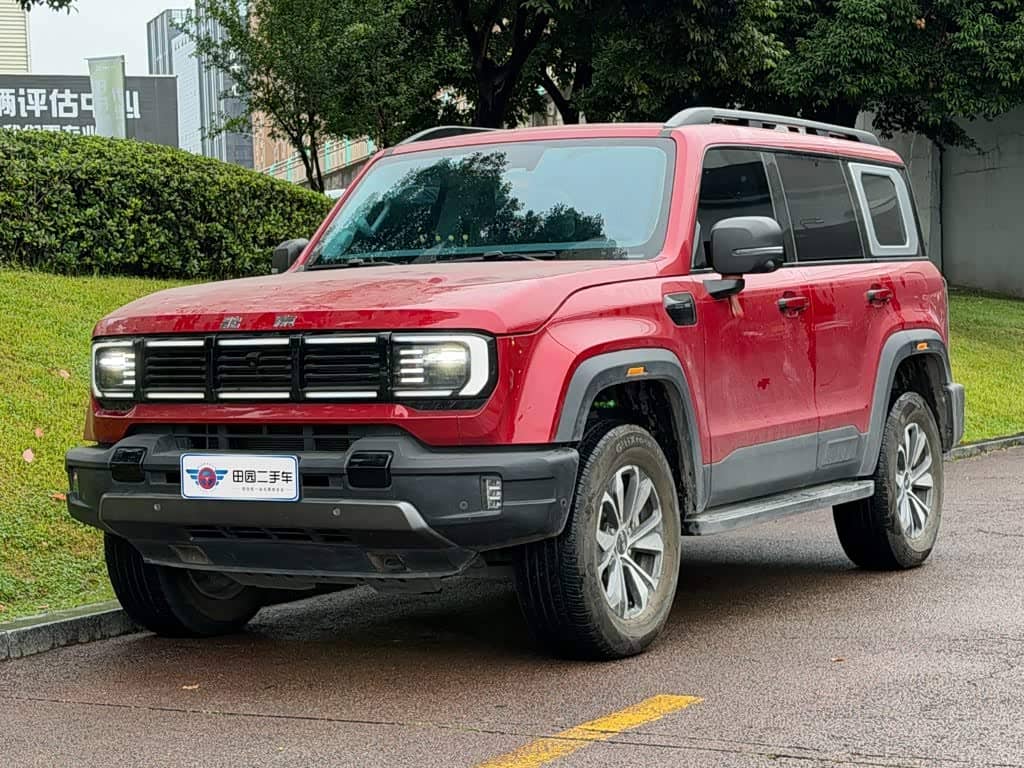 BAIC ORV Beijing Offroad BJ40