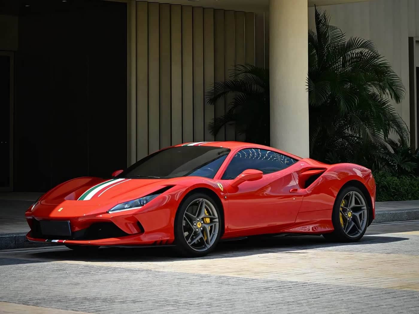 Ferrari F8
