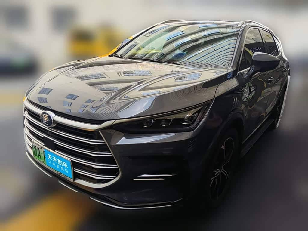 BYD Tang New Energy