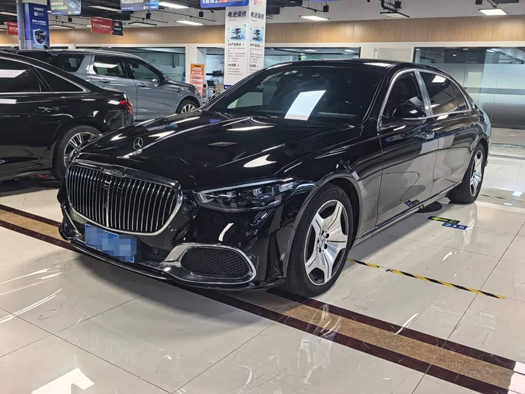 Mercedes-Benz Maybach S-Class