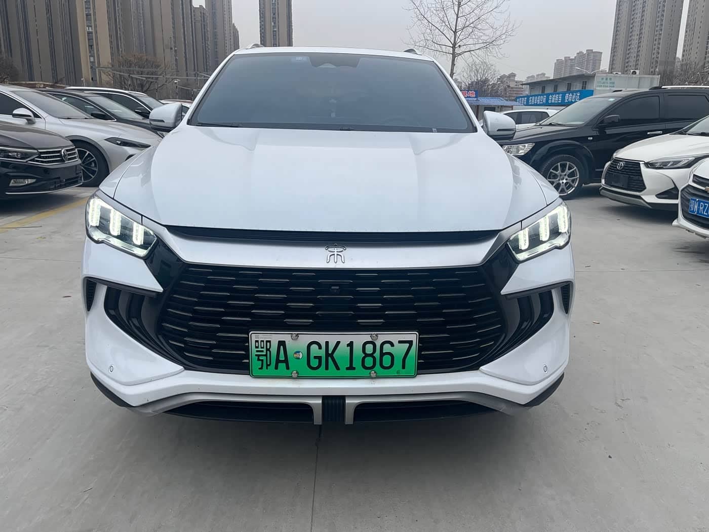 BYD Song Pro New Energy