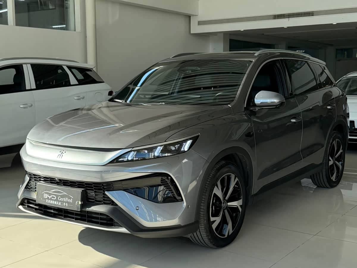 BYD Song Pro New Energy