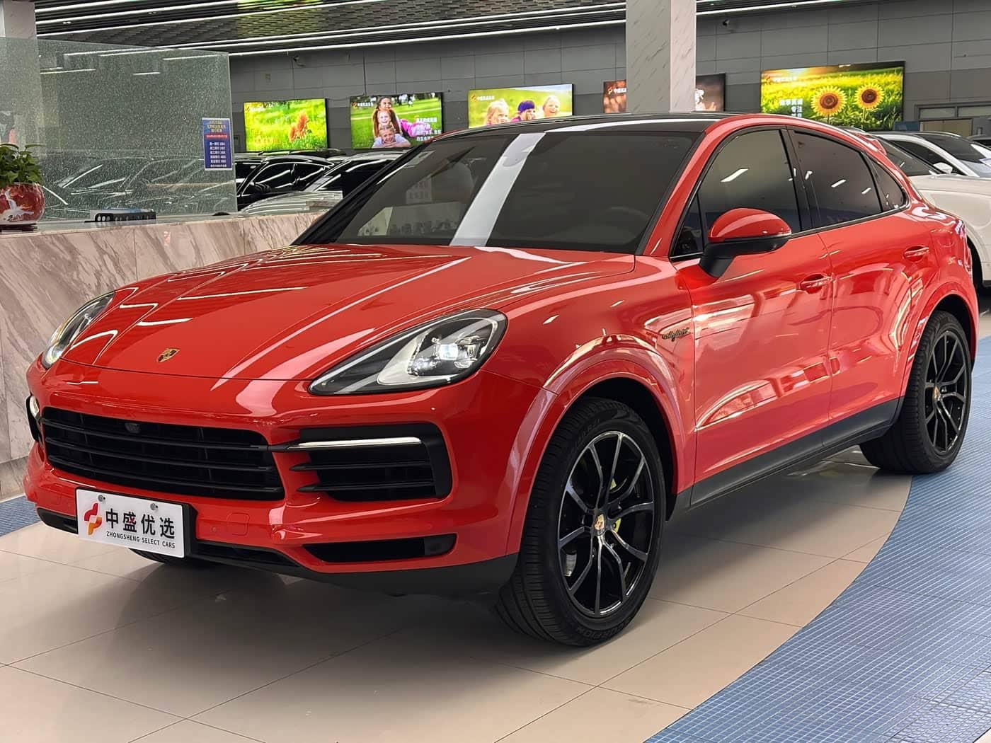 Porsche Cayenne New Energy