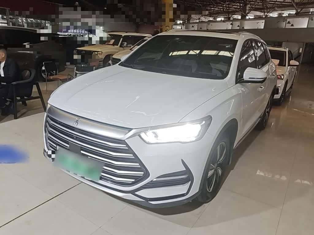 BYD Song Pro New Energy