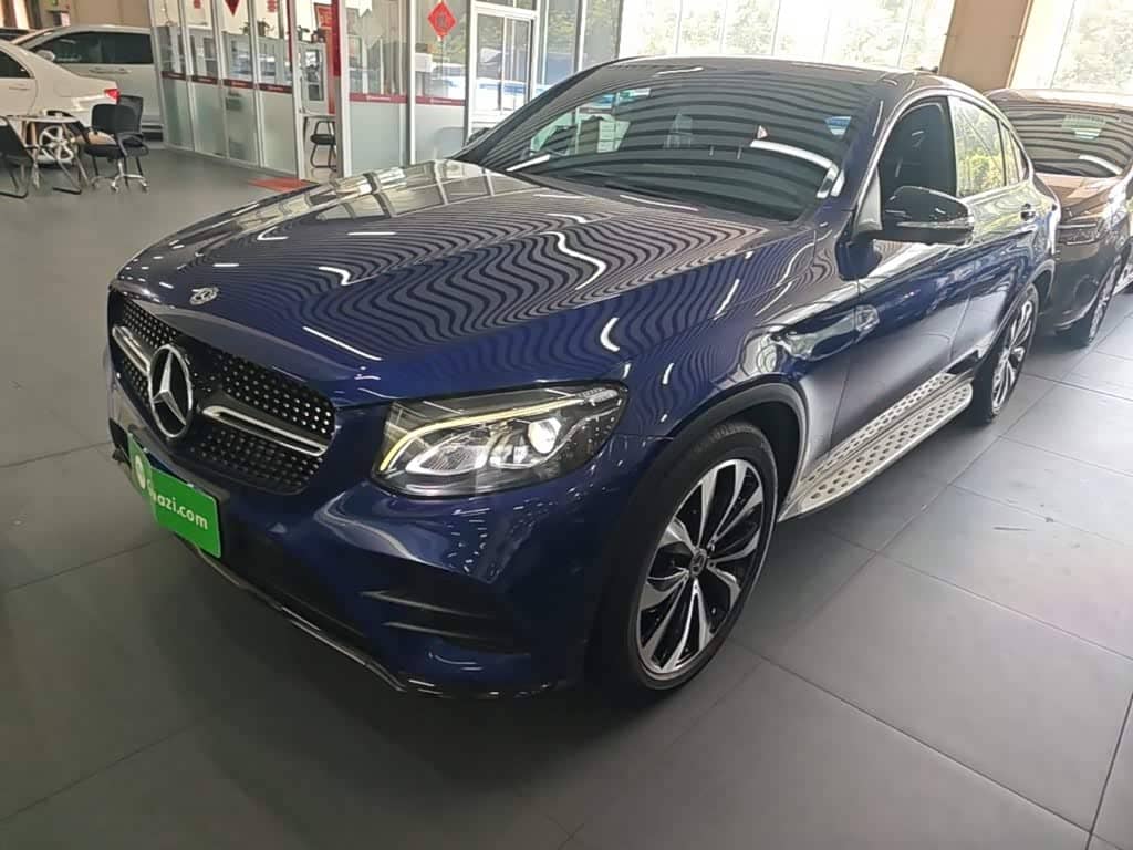 Mercedes-Benz GLC Coupe