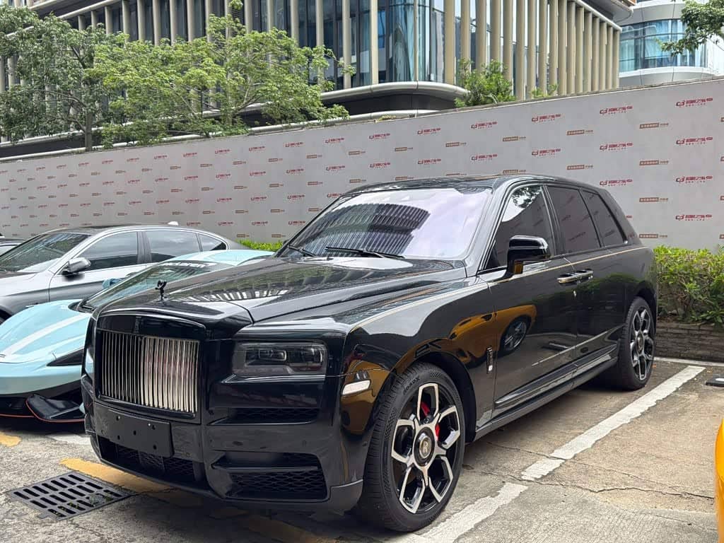 Rolls-Royce Cullinan