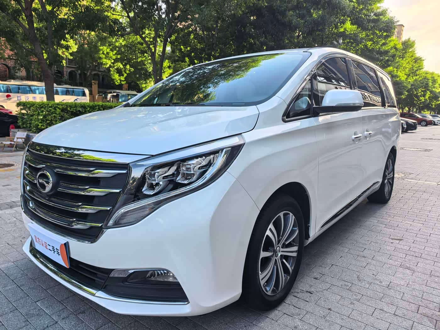 GAC Trumpchi Trumpchi M8