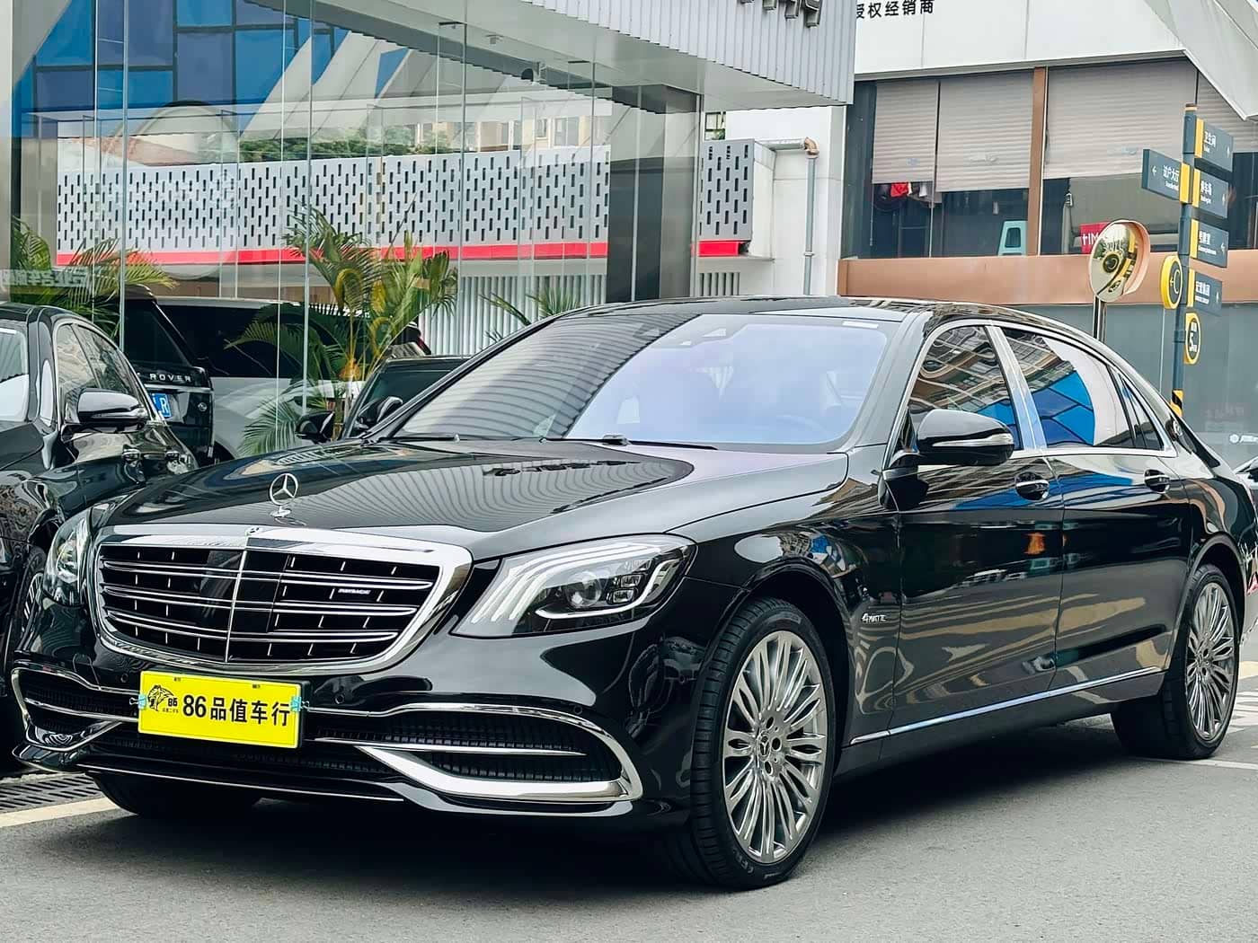 Mercedes-Benz Maybach S-Class