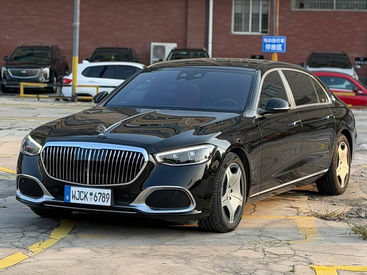 Mercedes-Benz Maybach S-Class
