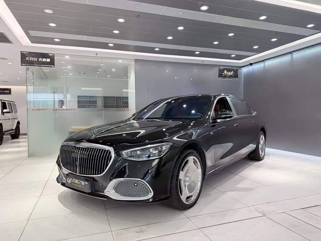 Mercedes-Benz Maybach S-Class
