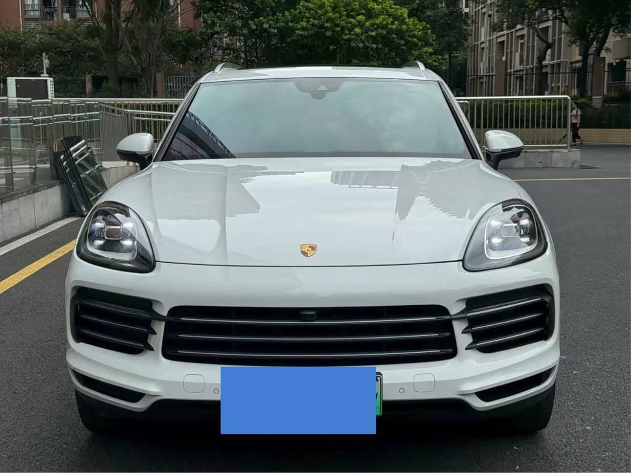 Porsche Cayenne New Energy