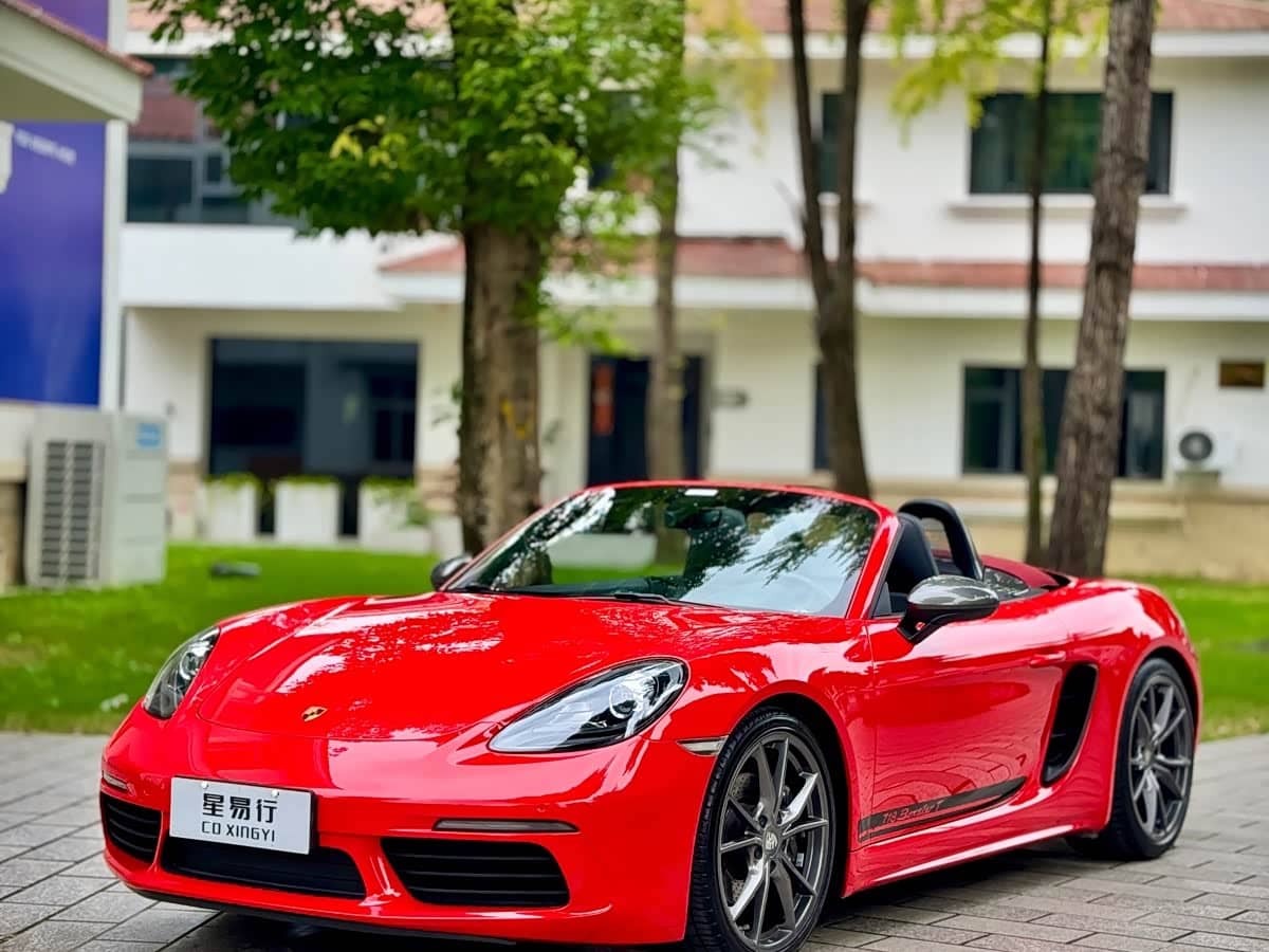 Porsche 718