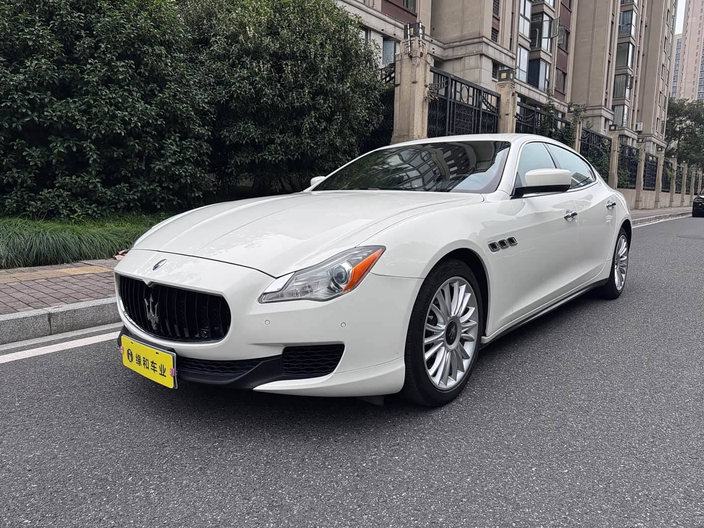 Maserati Quattroporte
