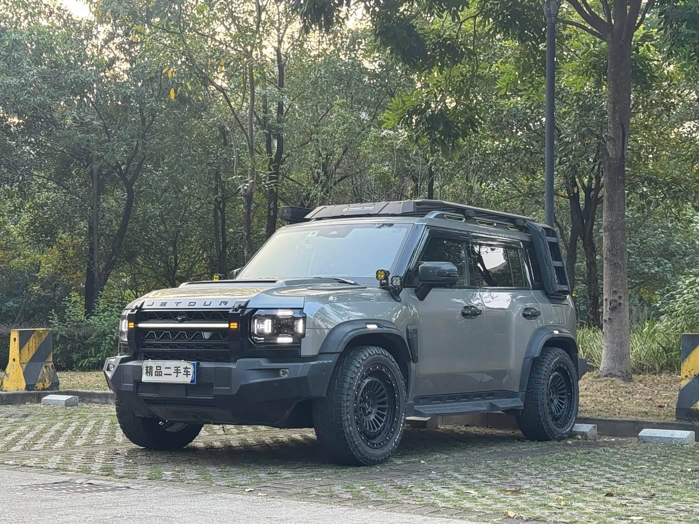 Jetour Traveler