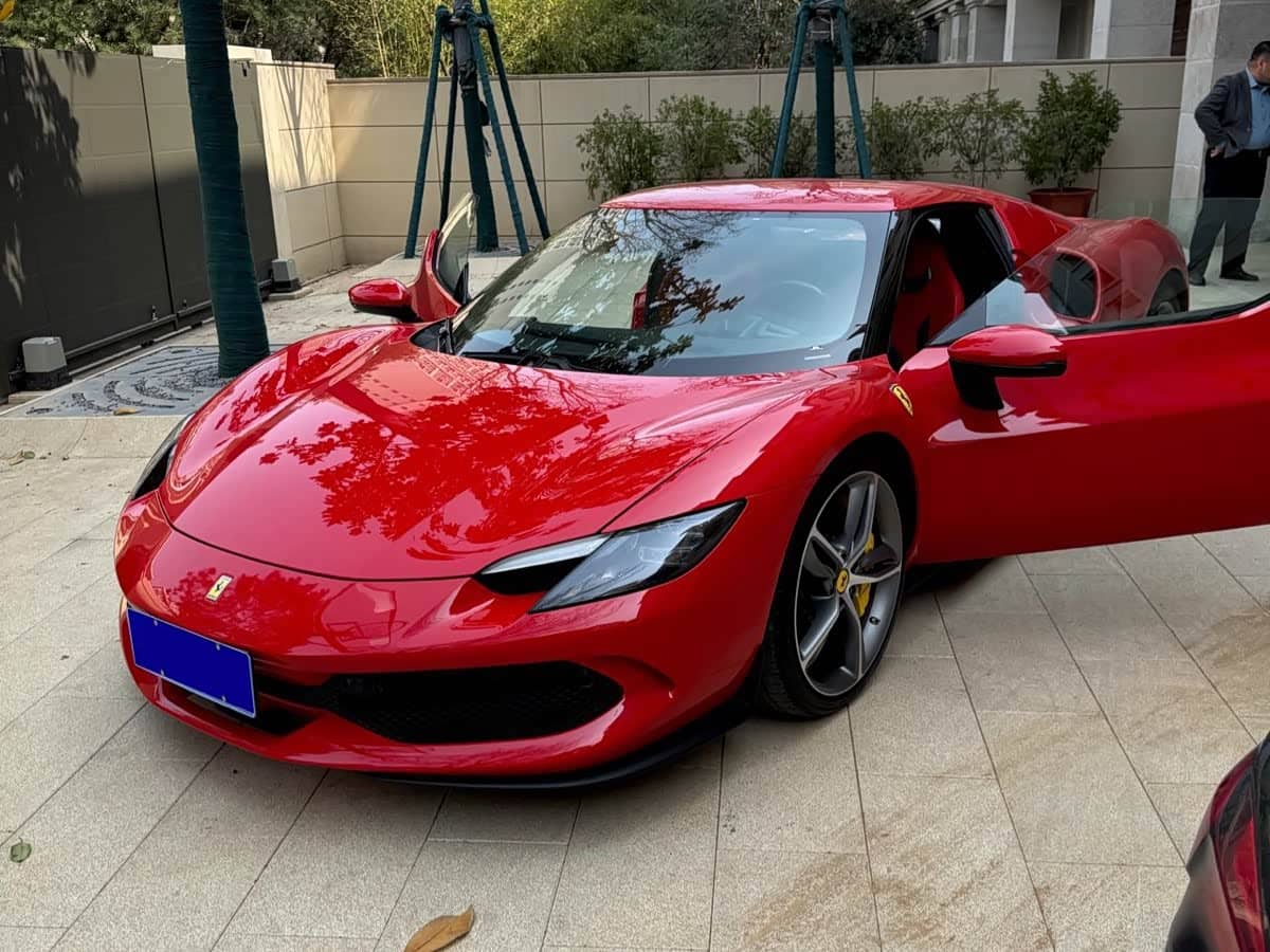 Ferrari 296