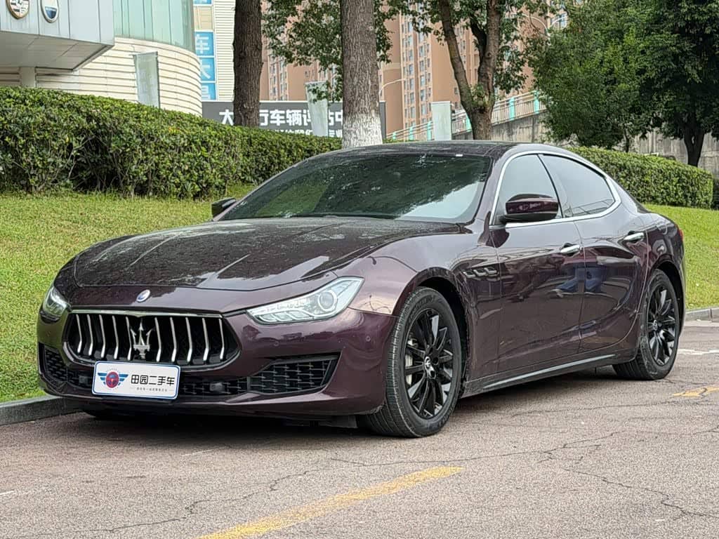 Maserati Ghibli