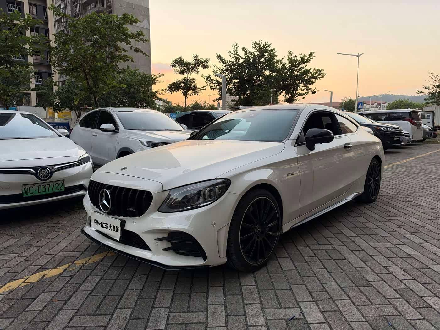 Mercedes-Benz C-Class AMG