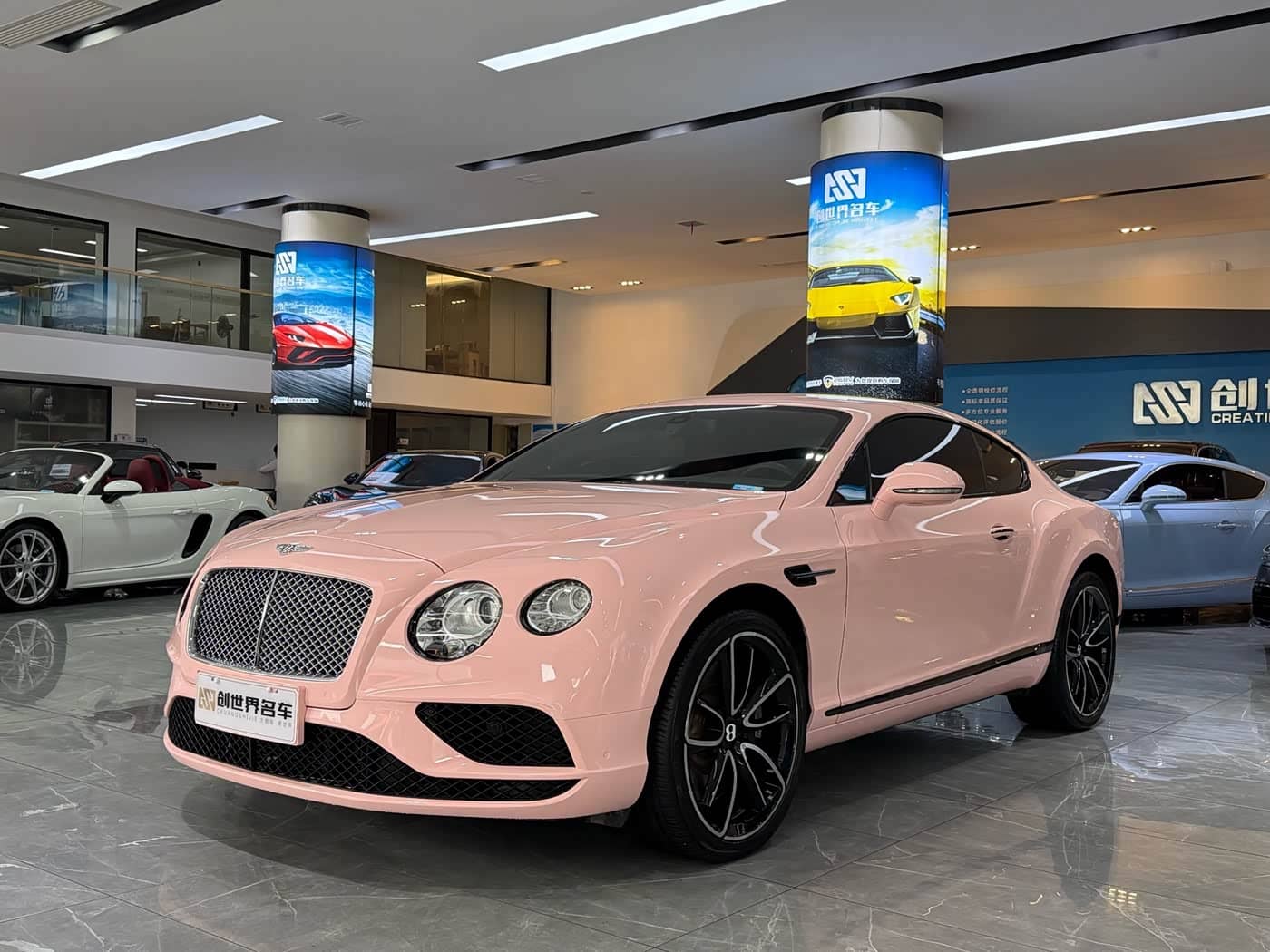 Bentley Continental